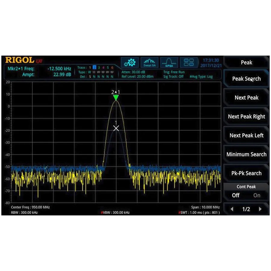 Pré-amplificador RIGOL RSA6000-P26 26.5GHz