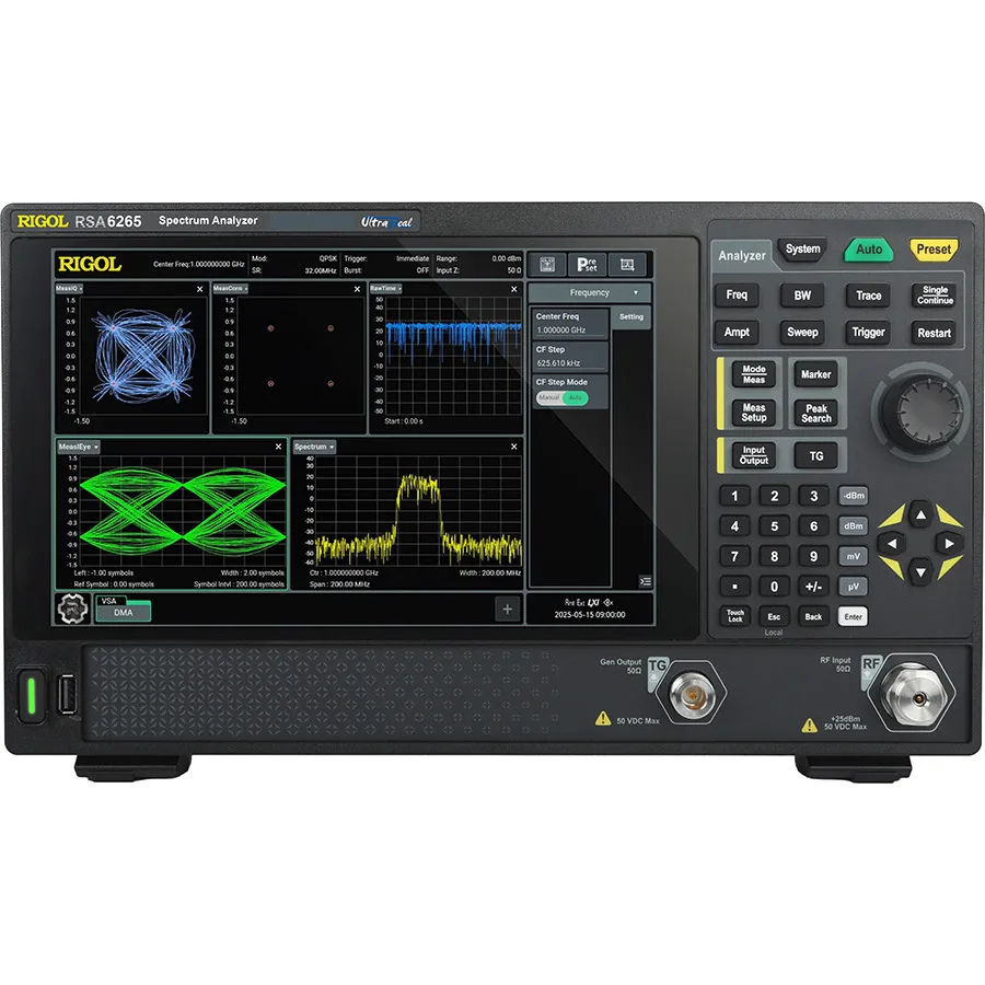 RIGOL RSA6265 Analisador de Espectro de Bancada em Tempo Real