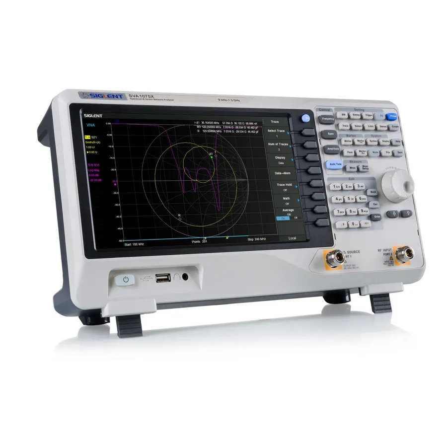 Analisador de Rede Vetorial e Espectro RIGOL SVA1032X