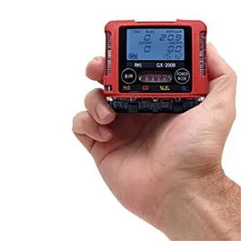 Kit de Espaço Confinado RKI Instruments GX-2009 com 4 Gases