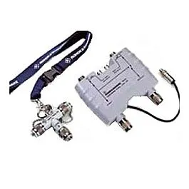 Ponte VSWR Rohde & Schwarz FSH-Z3 com Polarização CC