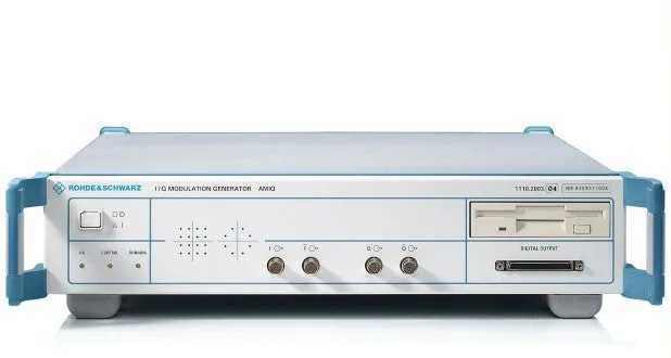 Gerador de Modulação I/Q Rohde & Schwarz AMIQ