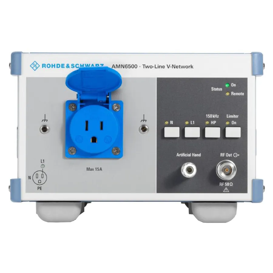 Rede V de Duas Linhas Rohde & Schwarz AMN6500