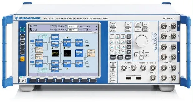 Rohde & Schwarz AMU200A Gerador de Sinal em Banda Base e Simulador de Desvanecimento