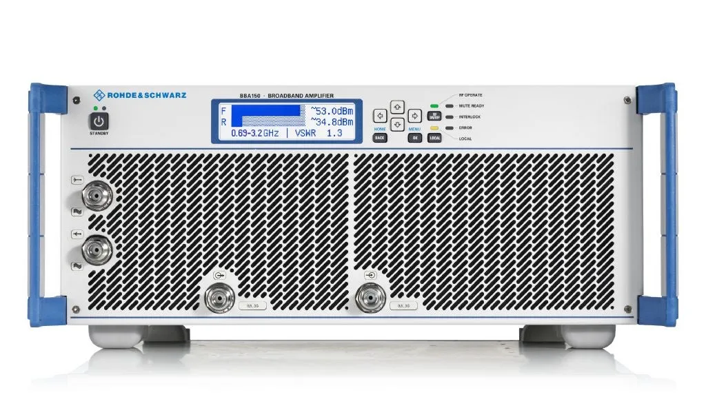 Amplificador de Banda Larga Rohde & Schwarz BBA150