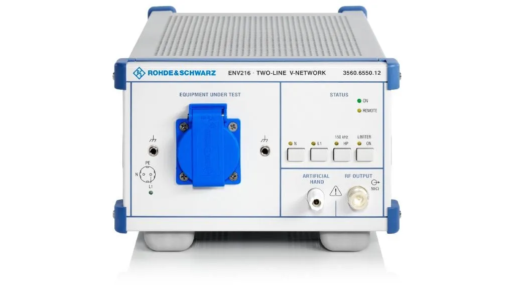 Rede de Estabilização de Impedância Rohde & Schwarz ENV216