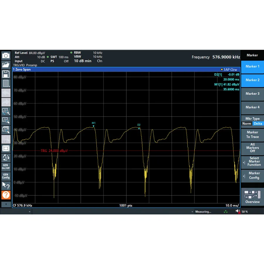 Rohde & Schwarz EPL1-K56 Opção de Análise IF