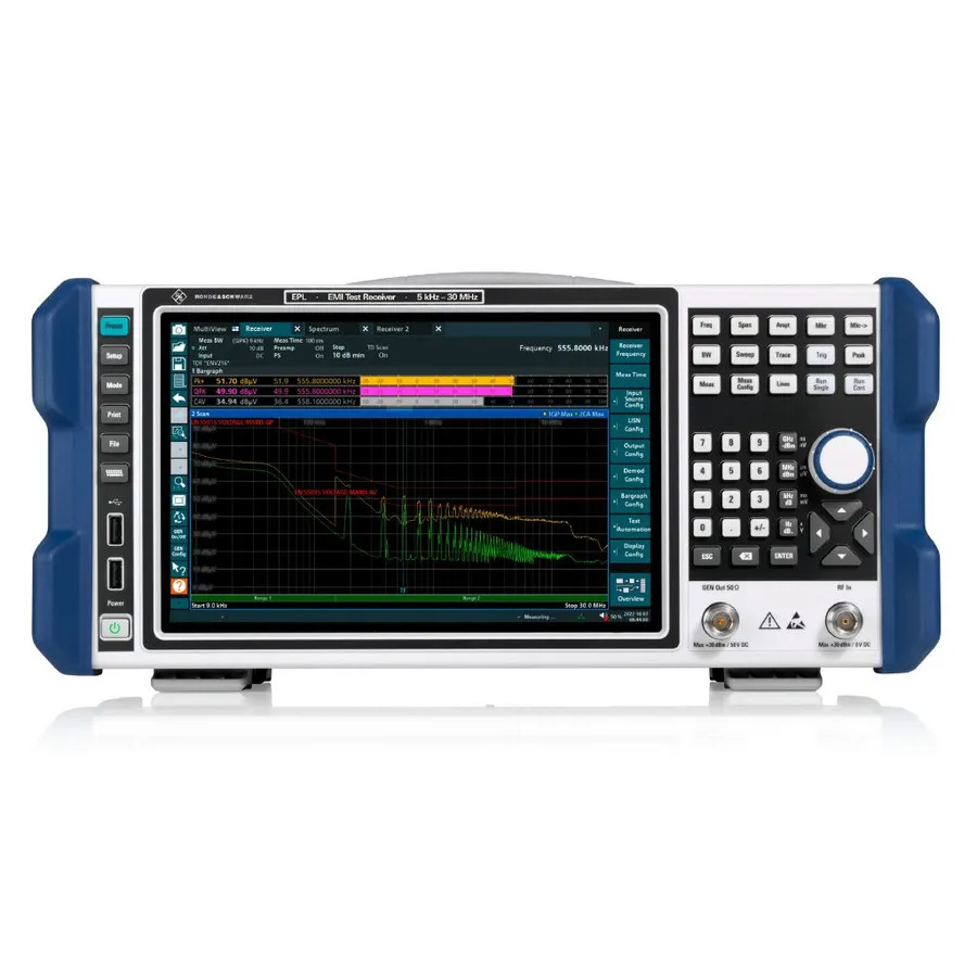Rohde & Schwarz EPL1000 Receptor de Teste EMI