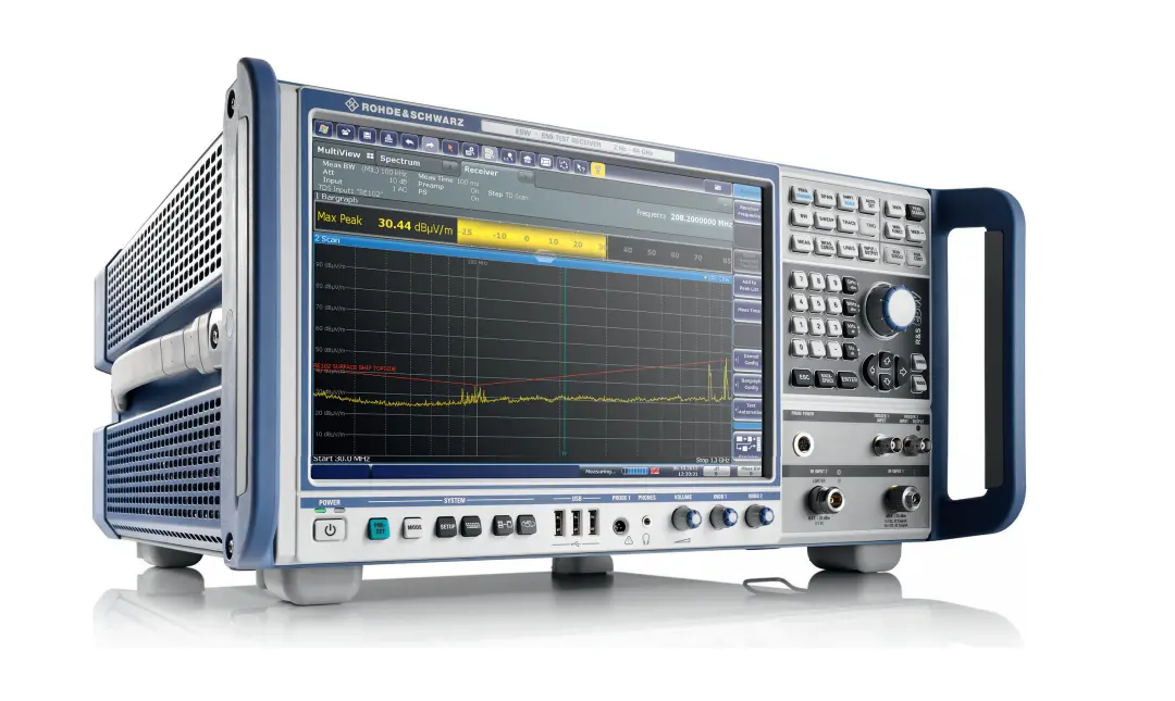 Rohde & Schwarz ESW8 Receptor de Prueba EMI