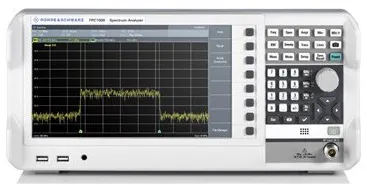 Conjunto de Analisador de Espectro Rohde & Schwarz FPC-COM1