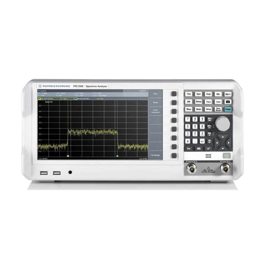 Analisador de Espectro Rohde & Schwarz FPC-P3TG