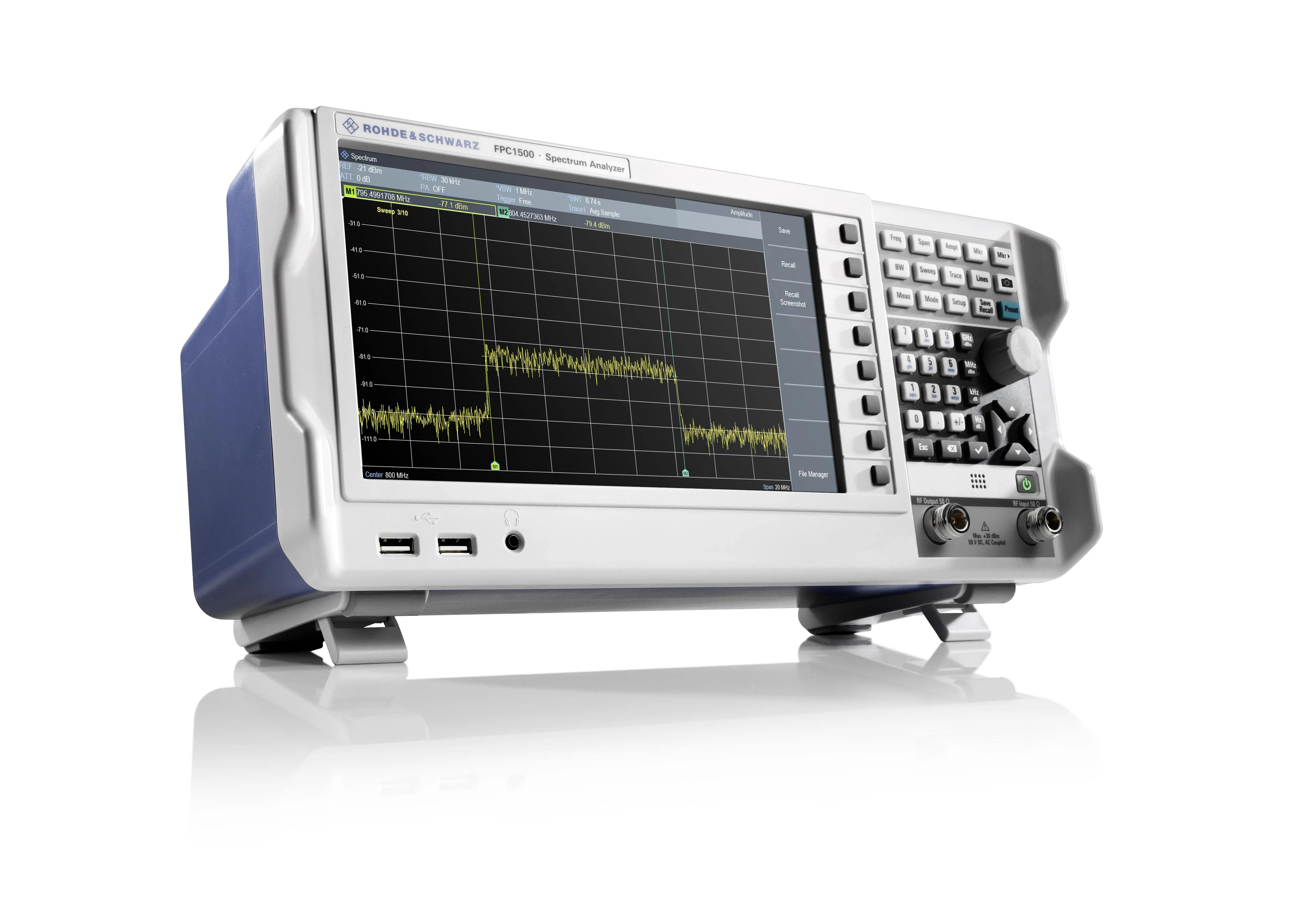 Analisador de Espectro Rohde & Schwarz FPC1500