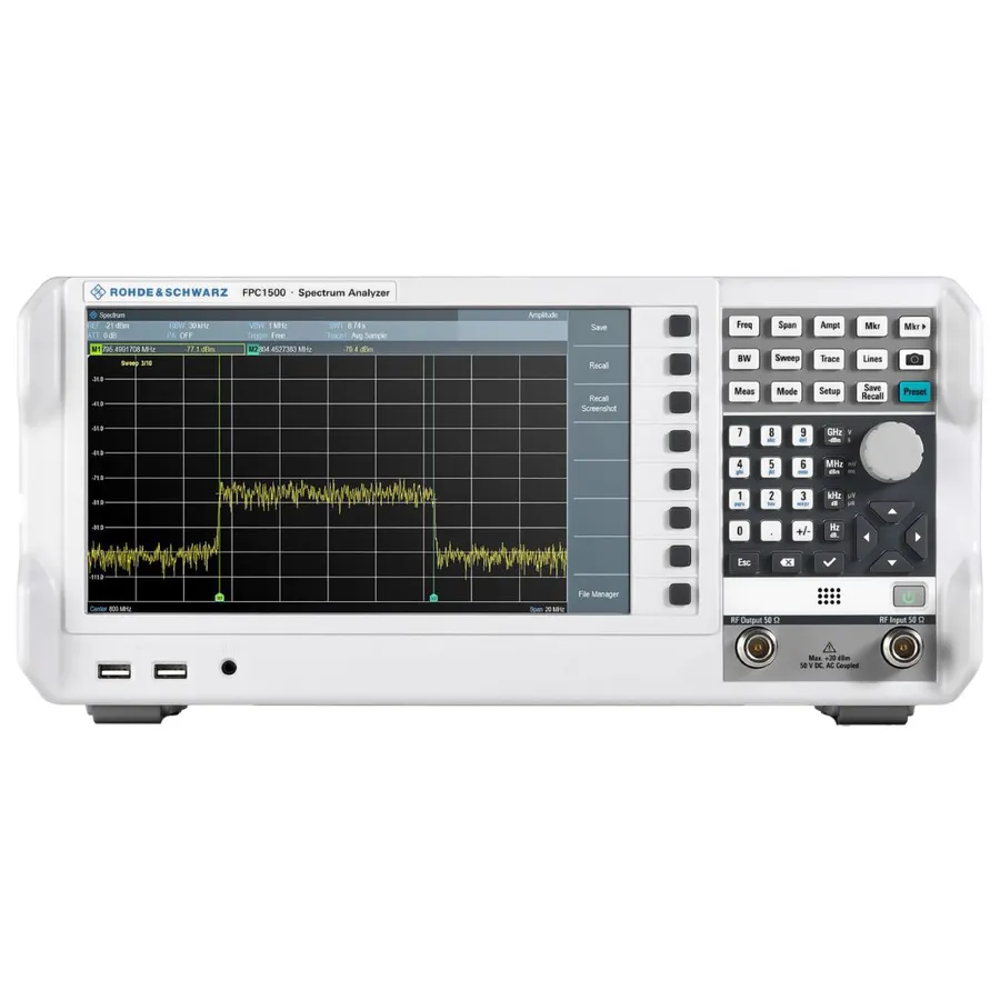 Analisador de Espectro Rohde & Schwarz FPC1500