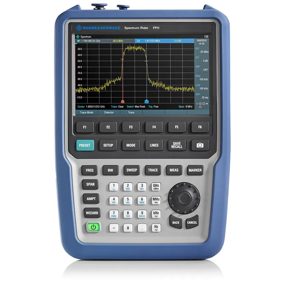 Analisador de Espectro Portátil Rohde & Schwarz FPH-INH4
