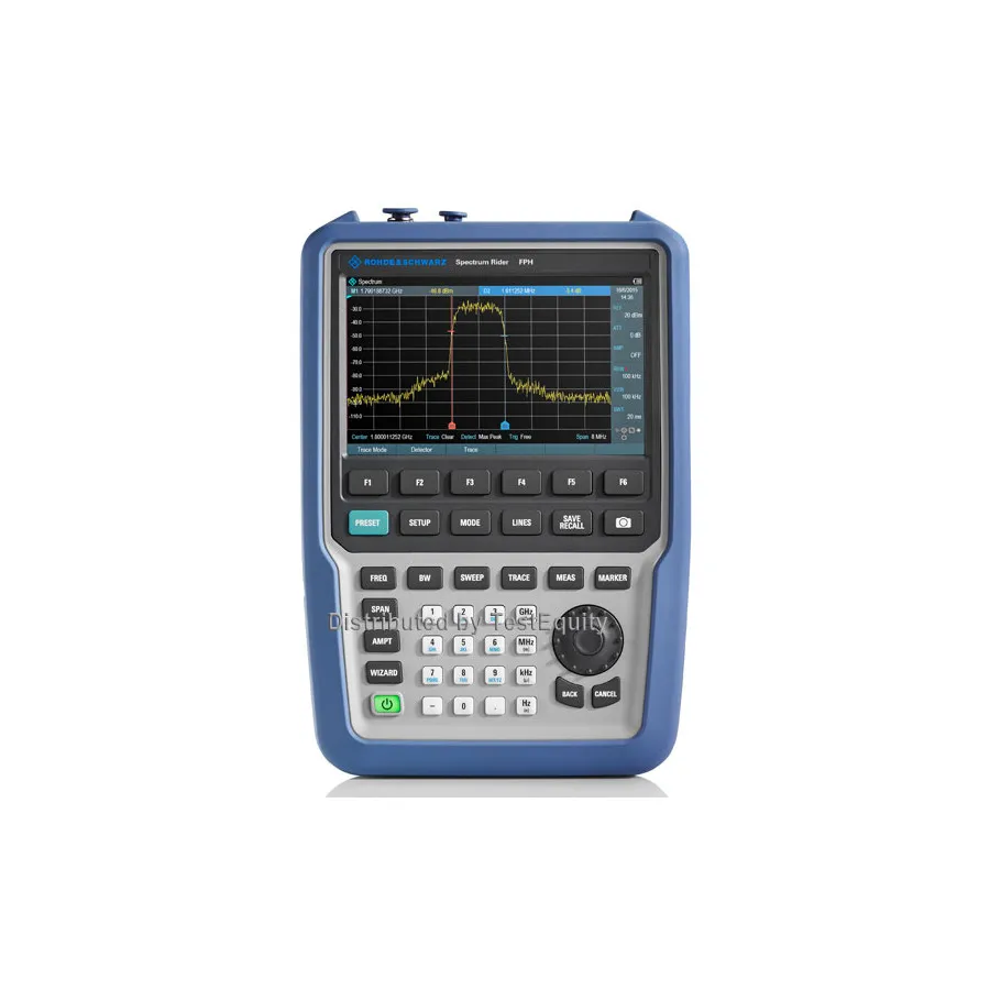 Analisador de Espectro Portátil Rohde & Schwarz FPH.02
