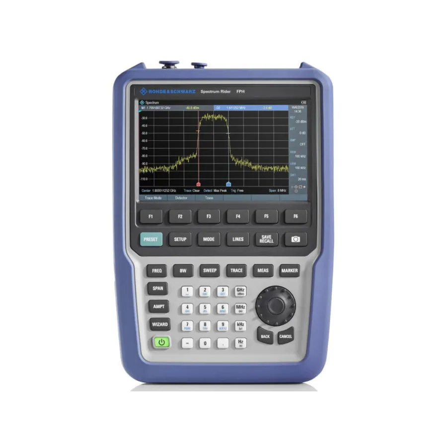 Analisador de Espectro Portátil Rohde & Schwarz FPH.13
