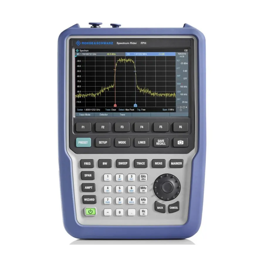 Rohde & Schwarz FPH.23 Spectrum Rider com Gerador de Rastreamento