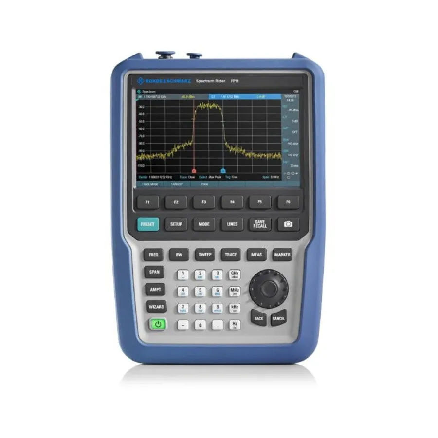 Rohde & Schwarz FPH.56 Analisador de Espectro Portátil
