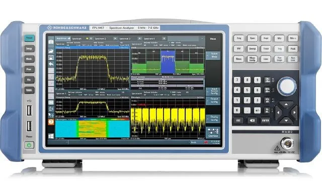 Rohde & Schwarz FPL1007 Analisador de Espectro de Bancada