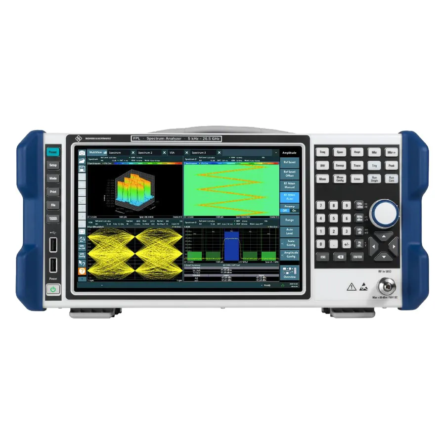 Rohde & Schwarz FPL1007-P1 Pacote do Analisador de Espectro