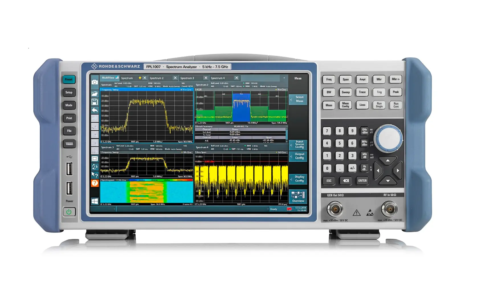 Rohde & Schwarz FPL1007-P6 Pacote do Analisador de Espectro
