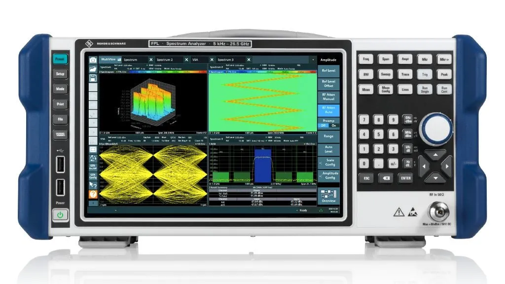 Rohde & Schwarz FPL1044 Analisador de Espectro