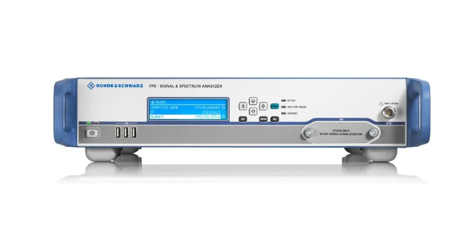 Analisador de Espectro Rohde & Schwarz FPS7