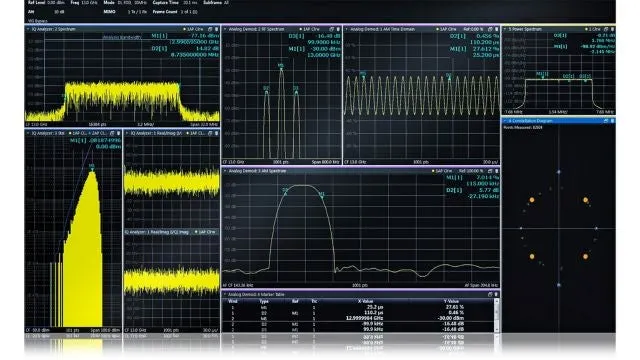 Software de Análise OFDM Rohde & Schwarz FS-K96
