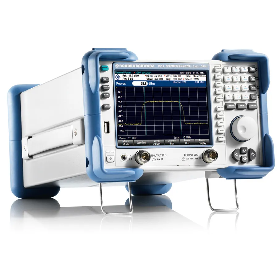 Analisador de Espectro Rohde & Schwarz FSC3.03