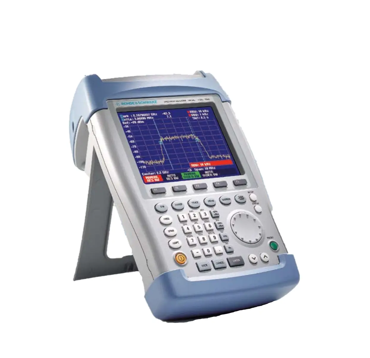 Rohde & Schwarz FSH3 Analisador de Espectro