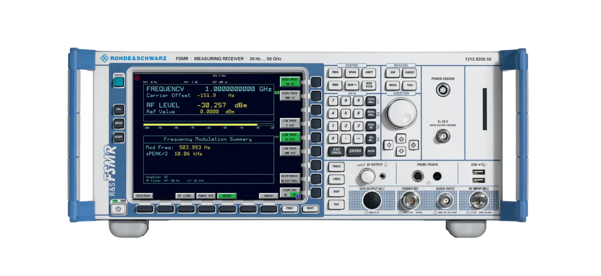 Rohde & Schwarz FSMR26 Receptor de Medição