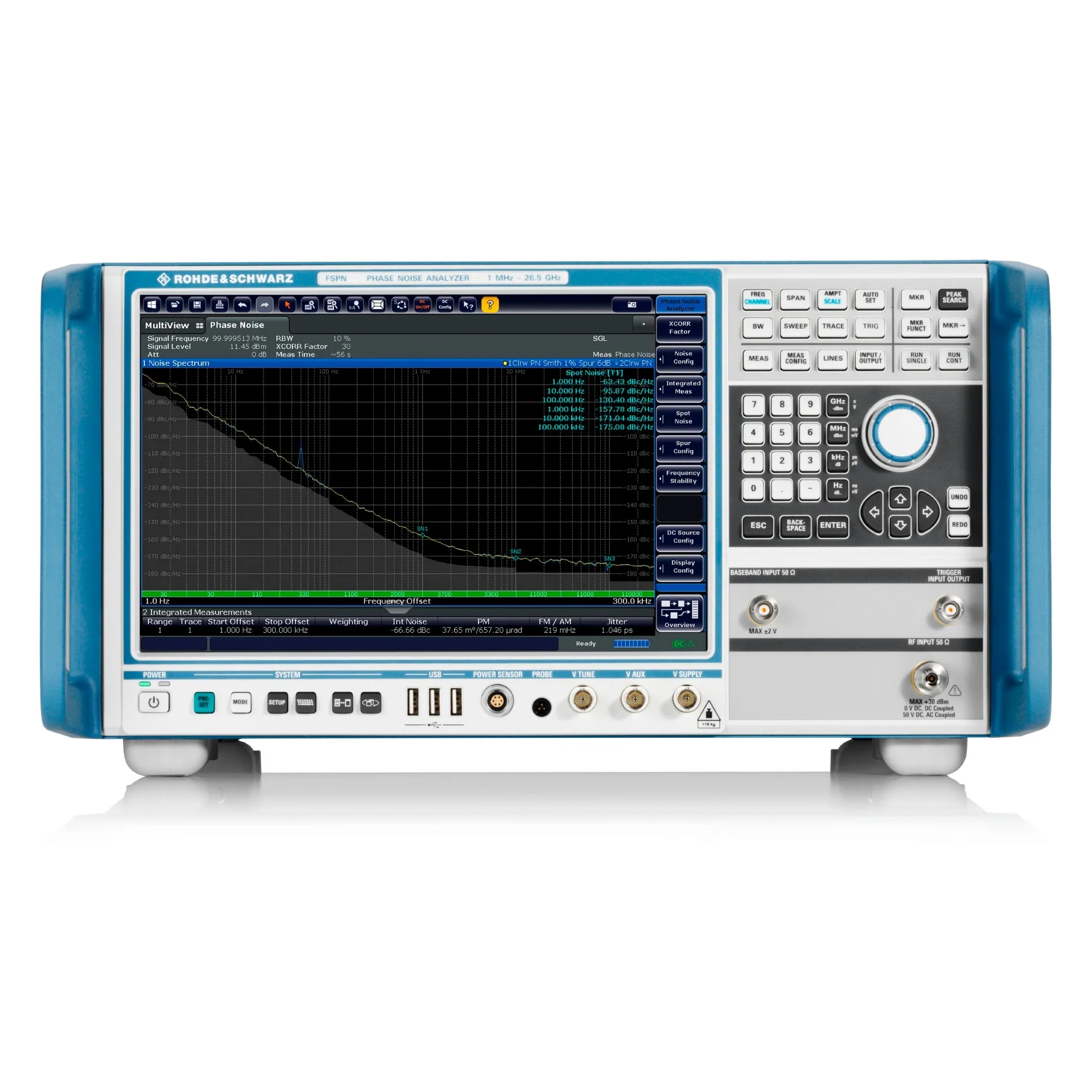 Rohde & Schwarz FSPN26 Analisador de Ruído de Fase e Testador VCO