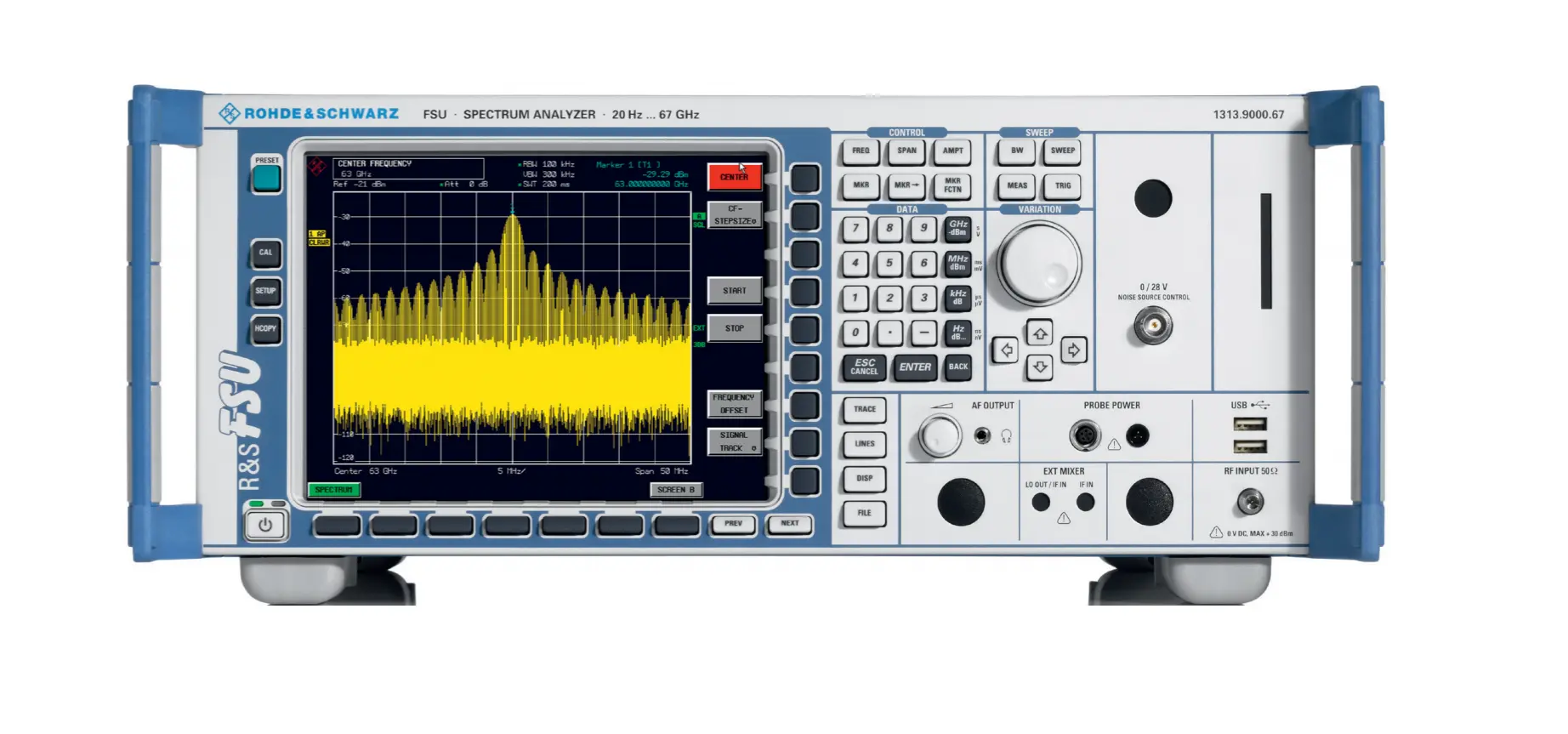 Analisador de Espectro Rohde & Schwarz FSU67