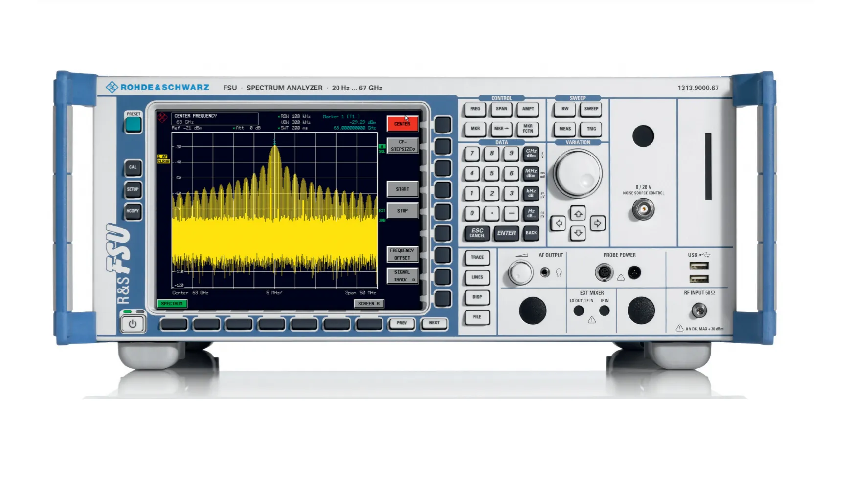 Analisador de Espectro Rohde & Schwarz FSU8