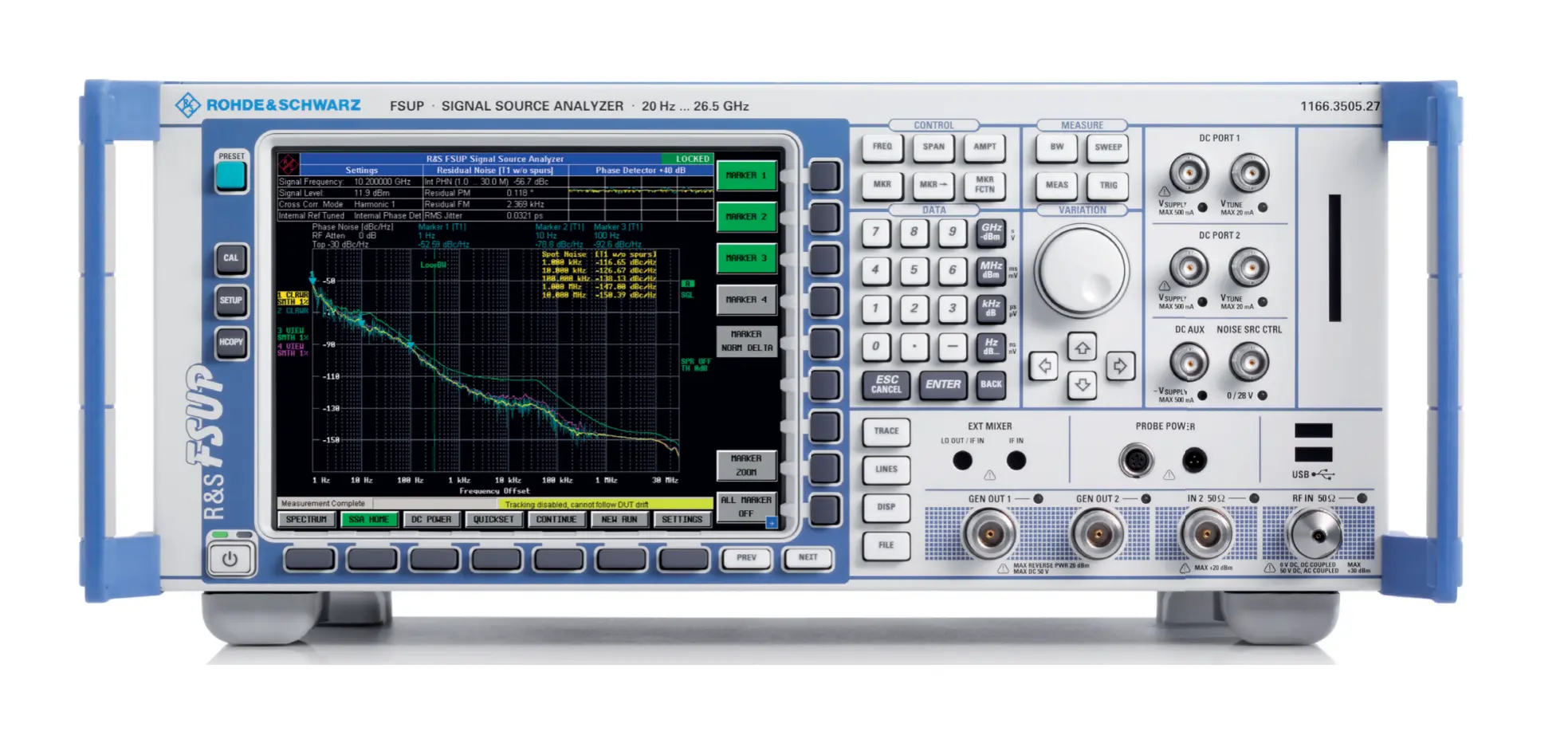 Analisador de Sinal e Espectro Rohde & Schwarz FSUP50