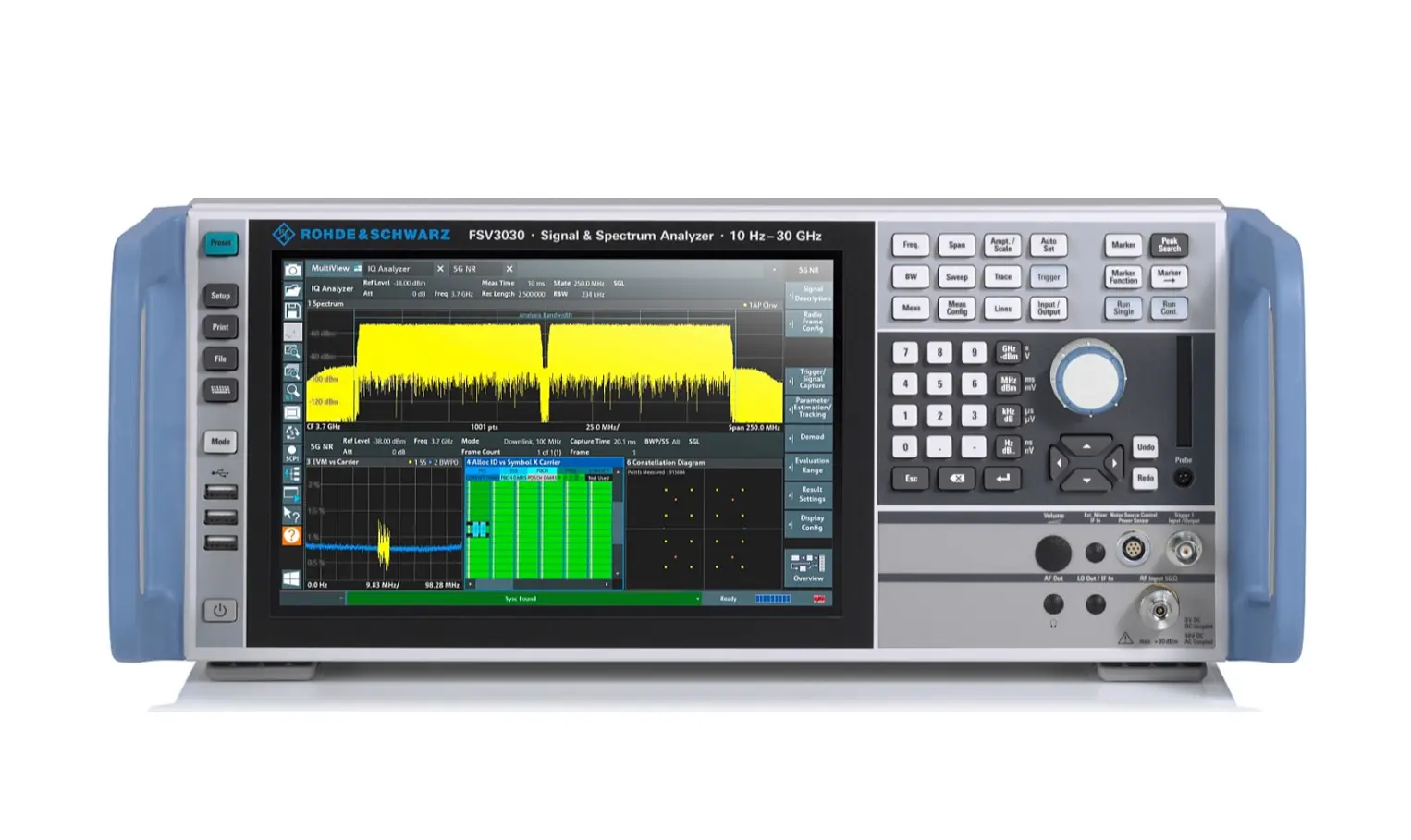 Analisador de Sinal e Espectro Rohde & Schwarz FSV3004