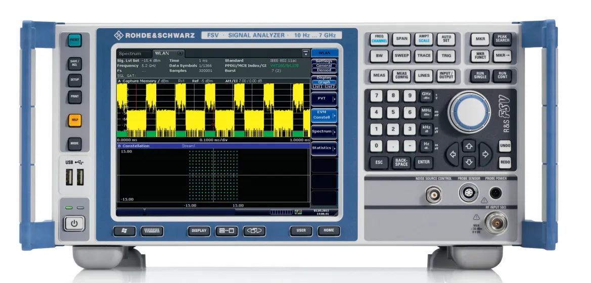 Rohde & Schwarz FSV40 Analisador de Sinal e Espectro