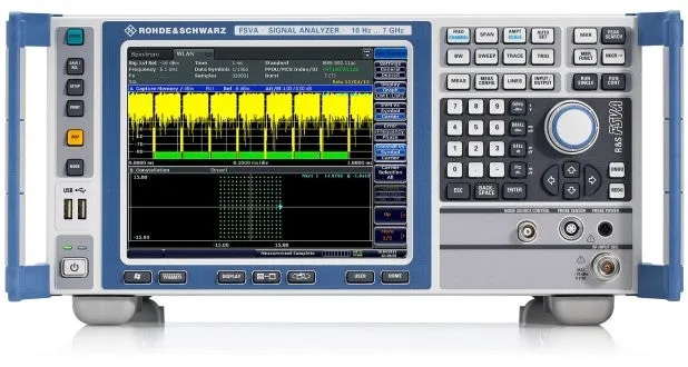 Rohde & Schwarz FSVA13 Analisador de Sinal e Espectro