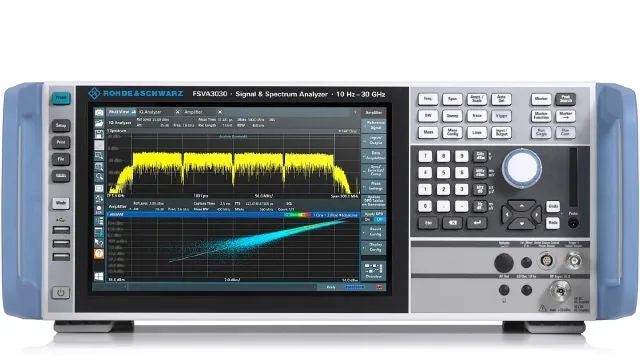 Analisador de Sinal e Espectro Rohde & Schwarz FSVA3044