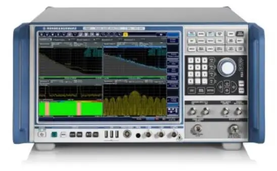 Analisador de Ruído de Fase Rohde & Schwarz FSWP8 e Testador de VCO