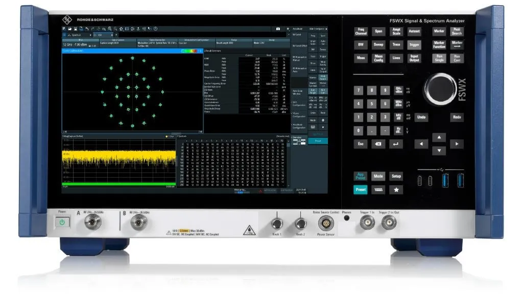 Rohde & Schwarz FSWX3044 Analisador de Espectro