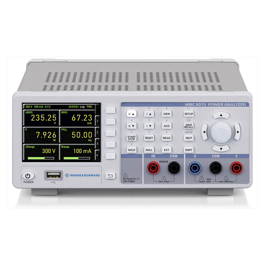 Pacote Analisador de Energia Rohde & Schwarz HMC8015COM