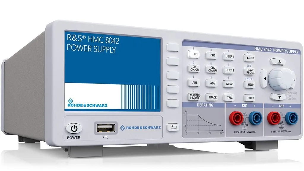 Fonte de Alimentação DC Rohde & Schwarz HMC8041