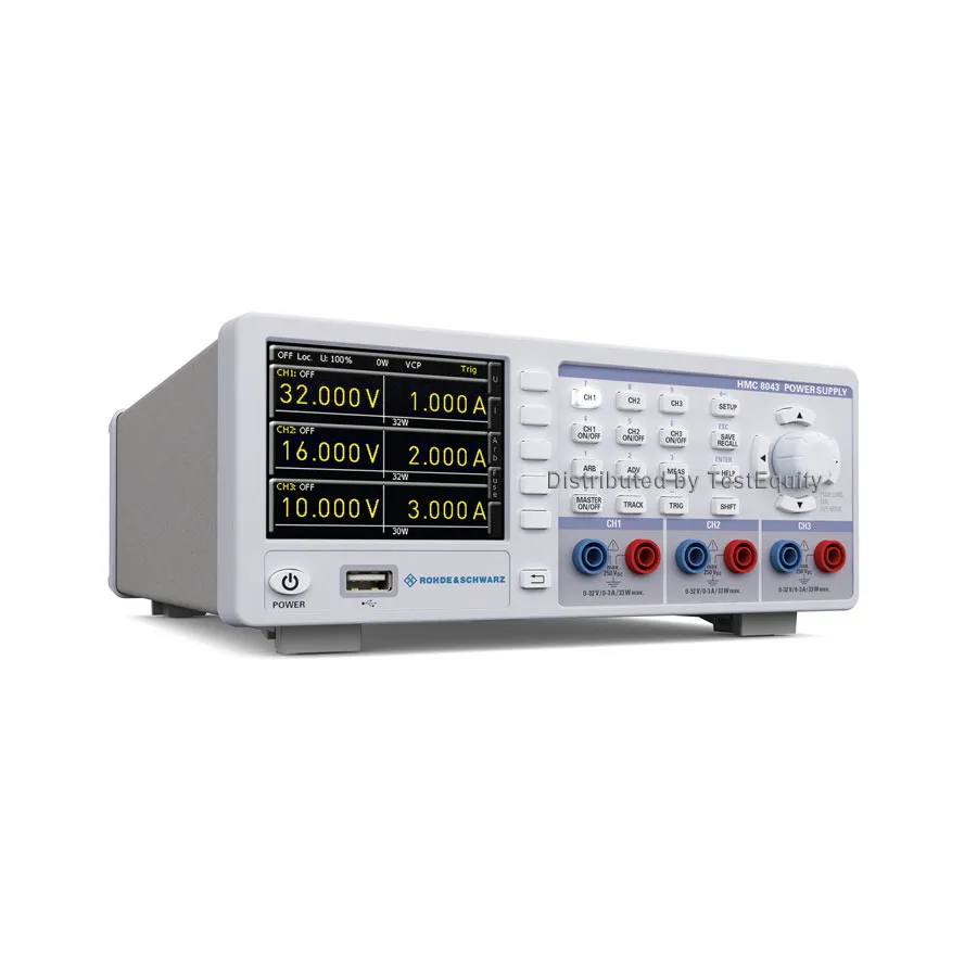 Fonte de Alimentação DC Rohde & Schwarz HMC8042