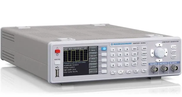 Gerador de Função Arbitrária Rohde & Schwarz HMF2525