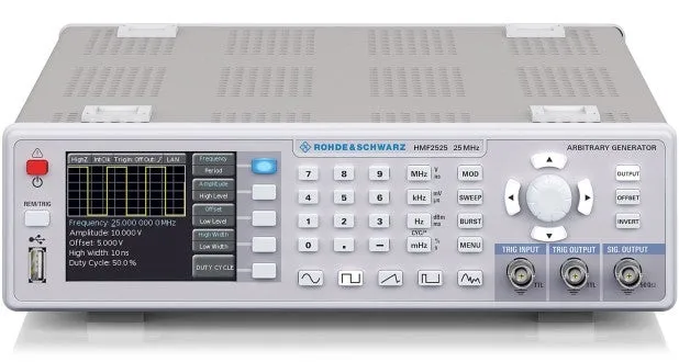 Gerador de Função Arbitrária Rohde & Schwarz HMF2550
