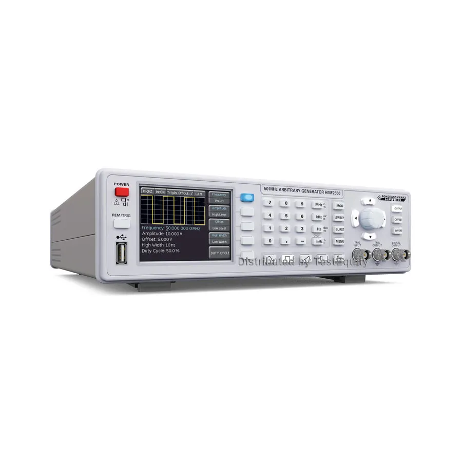 Gerador de Função Arbitrária Rohde & Schwarz HMF2550