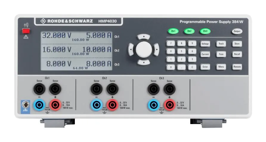 Fonte de Alimentação Rohde & Schwarz HMP4030