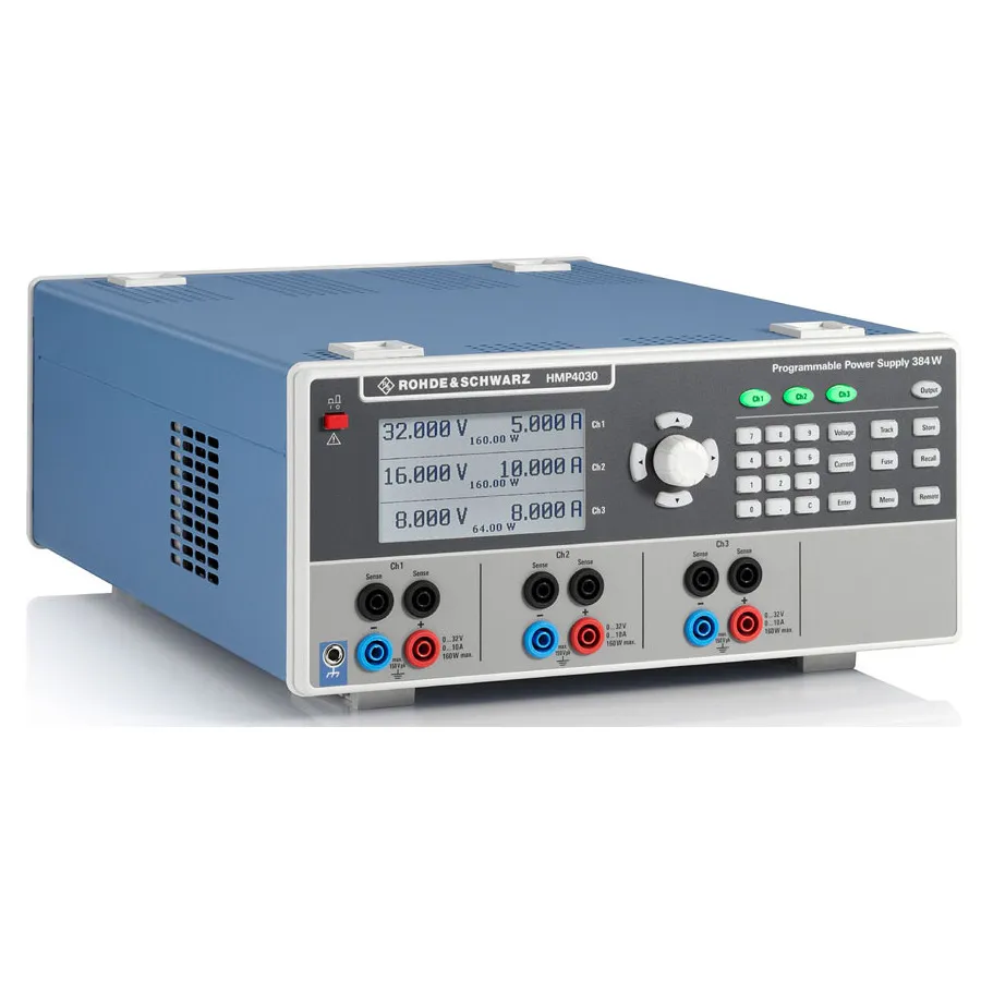 Fonte de Alimentação Rohde & Schwarz HMP4030