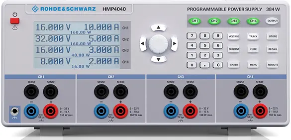 Fonte de Alimentação Rohde & Schwarz HMP4040